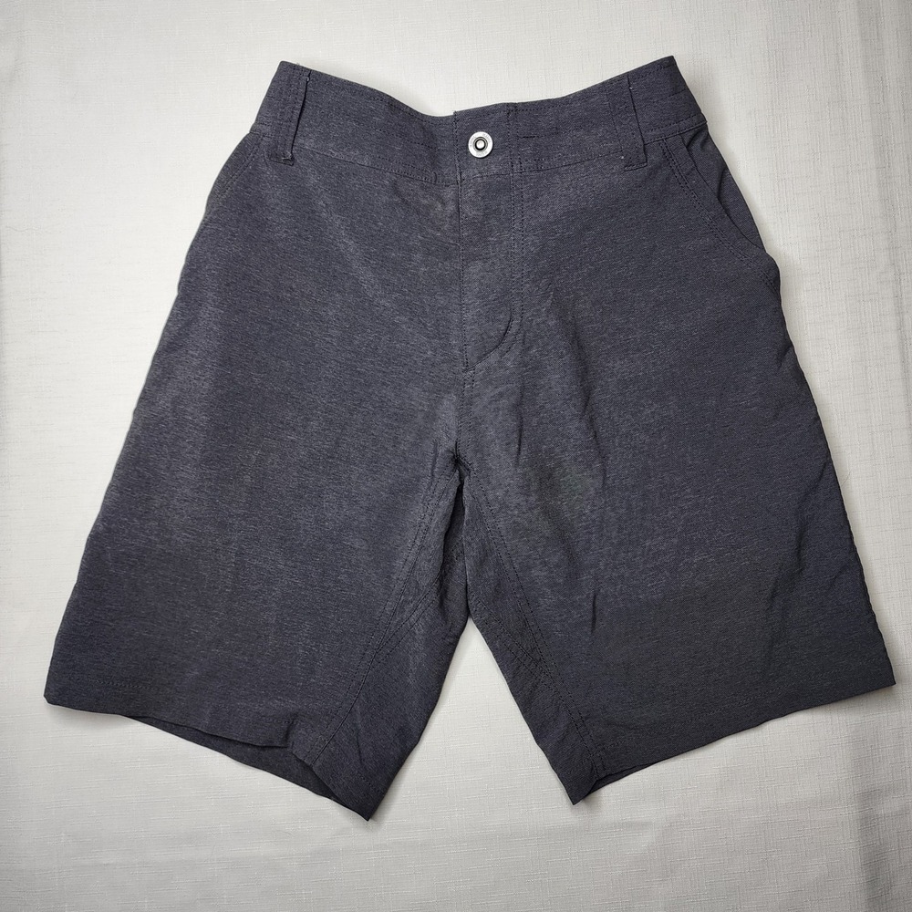 Kuhl Mens 32 Shorts Charcoal Gray Heather Hiking Travel Active Outdoor Stretch